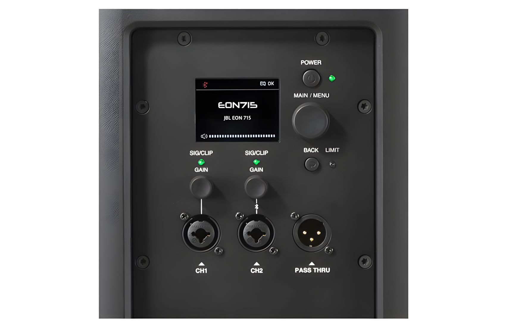 2-Way PA 15'' Bluetooth
